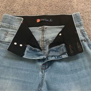 Indigo Poppy Light Blue Women's jeans - Stretch Waist Comfort